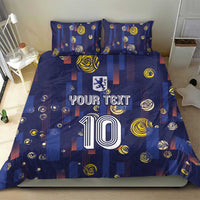 Custom Netherlands Football Bedding Set Starry Night Style