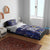 Custom Netherlands Football Bedding Set Starry Night Style