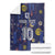 Custom Netherlands Football Blanket Starry Night Style