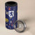 Custom Netherlands Football 4 in 1 Can Cooler Tumbler Starry Night Style