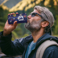 Custom Netherlands Football 4 in 1 Can Cooler Tumbler Starry Night Style