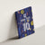 Custom Netherlands Football Canvas Wall Art Starry Night Style