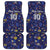 Custom Netherlands Football Car Mats Starry Night Style
