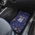 Custom Netherlands Football Car Mats Starry Night Style