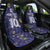 Custom Netherlands Football Car Seat Cover Starry Night Style