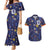 Custom Netherlands Football Couples Matching Mermaid Dress and Hawaiian Shirt Starry Night Style