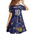 Custom Netherlands Football Family Matching Puletasi and Hawaiian Shirt Starry Night Style