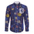 Custom Netherlands Football Family Matching Short Sleeve Bodycon Dress and Hawaiian Shirt Starry Night Style