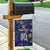Custom Netherlands Football Garden Flag Starry Night Style