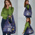 Custom Netherlands Football Grocery Bag Starry Night Style