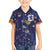 Custom Netherlands Football Hawaiian Shirt Starry Night Style