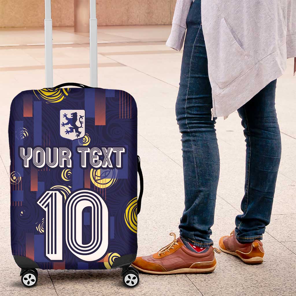 Custom Netherlands Football Luggage Cover Starry Night Style