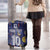 Custom Netherlands Football Luggage Cover Starry Night Style