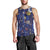 Custom Netherlands Football Men Tank Top Starry Night Style