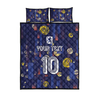 Custom Netherlands Football Quilt Bed Set Starry Night Style