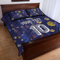 Custom Netherlands Football Quilt Bed Set Starry Night Style