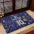 Custom Netherlands Football Rubber Doormat Starry Night Style