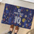 Custom Netherlands Football Rubber Doormat Starry Night Style