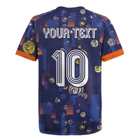 Custom Netherlands Football Rugby Jersey Starry Night Style
