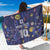 Custom Netherlands Football Sarong Starry Night Style