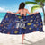 Custom Netherlands Football Sarong Starry Night Style
