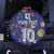 Custom Netherlands Football Spare Tire Cover Starry Night Style