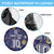 Custom Netherlands Football Spare Tire Cover Starry Night Style