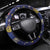Netherlands Football Steering Wheel Cover Starry Night Style