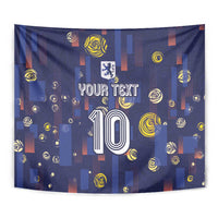 Custom Netherlands Football Tapestry Starry Night Style
