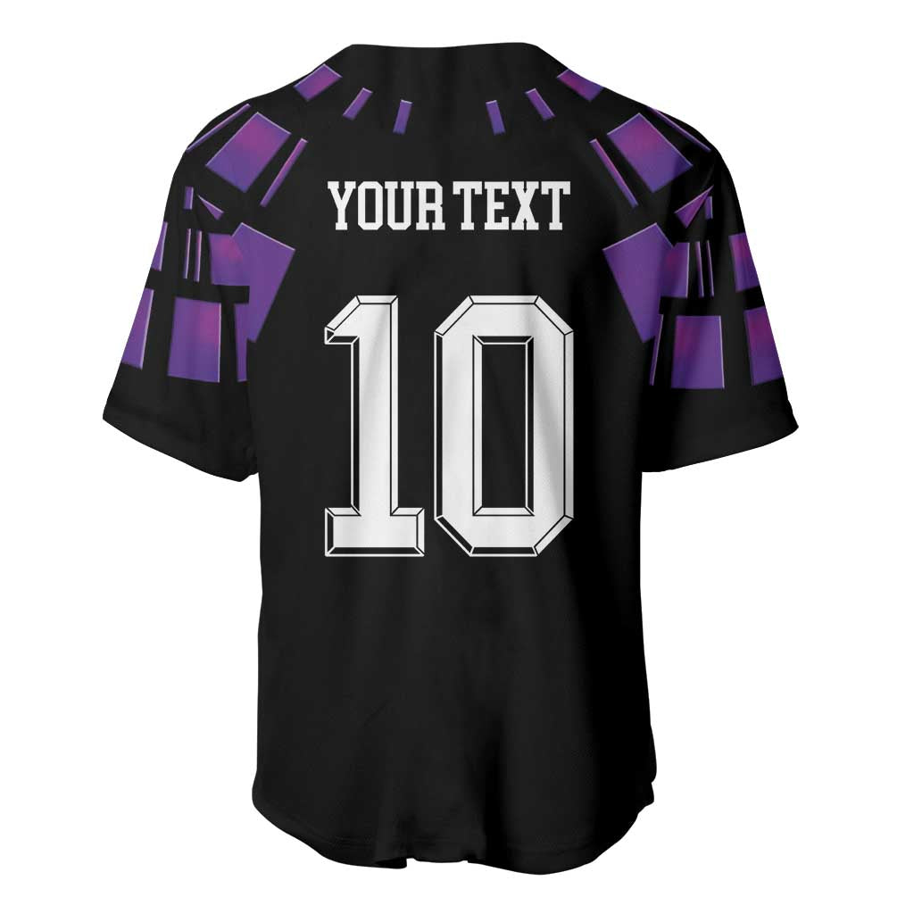 Custom Uruguay National Football Baseball Jersey La Celeste South America Wildcat Neon Graphic