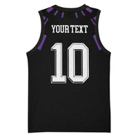 Custom Uruguay National Football Basketball Jersey La Celeste South America Wildcat Neon Graphic