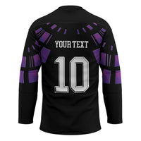 Custom Uruguay National Football Hockey Jersey La Celeste South America Wildcat Neon Graphic