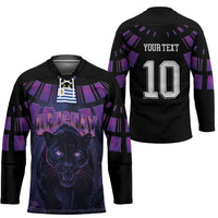 Custom Uruguay National Football Hockey Jersey La Celeste South America Wildcat Neon Graphic