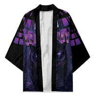 Custom Uruguay National Football Kimono La Celeste South America Wildcat Neon Graphic