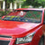 Scottish Christmas Auto Sun Shade Scotland Lion and Xmas Elements Patch Style - Wonder Print Shop