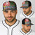 Scottish Christmas Baseball Net Cap Scotland Lion and Xmas Elements Patch Style - Wonder Print Shop