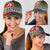 Scottish Christmas Classic Cap Scotland Lion and Xmas Elements Patch Style - Wonder Print Shop