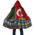 Scottish Christmas Cloak Scotland Lion and Xmas Elements Patch Style - Wonder Print Shop