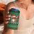 Scottish Christmas 4 in 1 Can Cooler Tumbler Highland Cattle-Xmas Tartan Stripes Style Green Color - Wonder Print Shop