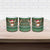 Scottish Christmas Ceramic Mug Highland Cattle-Xmas Tartan Stripes Style Green Color - Wonder Print Shop