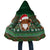 Scottish Christmas Cloak Highland Cattle-Xmas Tartan Stripes Style Green Color - Wonder Print Shop