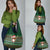 Scottish Christmas Grocery Bag Highland Cattle-Xmas Tartan Stripes Style Green Color - Wonder Print Shop