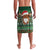 Scottish Christmas Lavalava Highland Cattle-Xmas Tartan Stripes Style Green Color - Wonder Print Shop