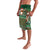 Scottish Christmas Lavalava Highland Cattle-Xmas Tartan Stripes Style Green Color - Wonder Print Shop