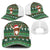 Scottish Christmas Mesh Trucker Cap Highland Cattle-Xmas Tartan Stripes Style Green Color - Wonder Print Shop