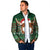Scottish Christmas Padded Jacket Highland Cattle-Xmas Tartan Stripes Style Green Color - Wonder Print Shop