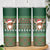 Scottish Christmas Skinny Tumbler Highland Cattle-Xmas Tartan Stripes Style Green Color - Wonder Print Shop