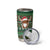 Scottish Christmas Tumbler Cup Highland Cattle-Xmas Tartan Stripes Style Green Color - Wonder Print Shop
