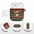 Scottish Christmas AirPods Case Highland Cattle-Xmas Tartan Stripes Style Red Color - Wonder Print Shop