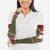 Scottish Christmas Arm Sleeves Highland Cattle-Xmas Tartan Stripes Style Red Color - Wonder Print Shop
